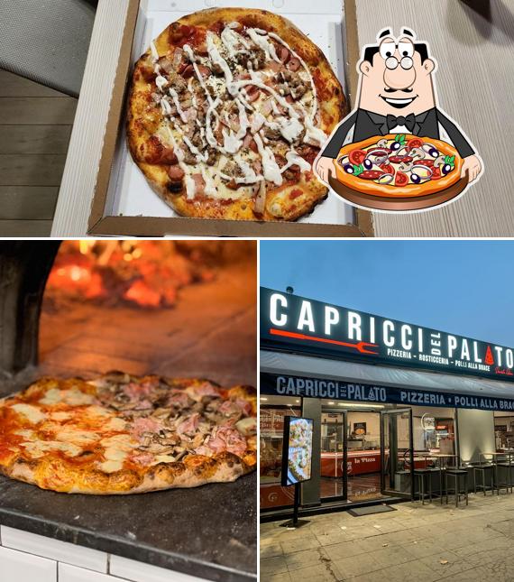 Prova tra le svariate varianti di pizza