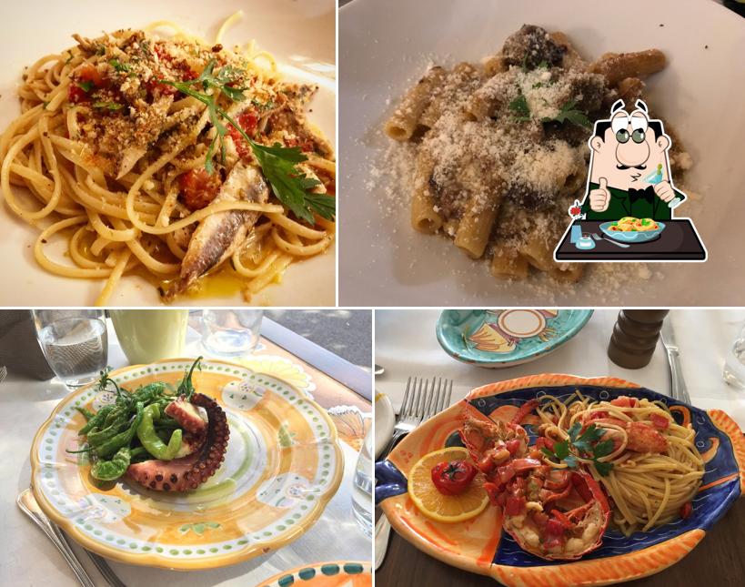 Platti al Da Vincenzo Positano