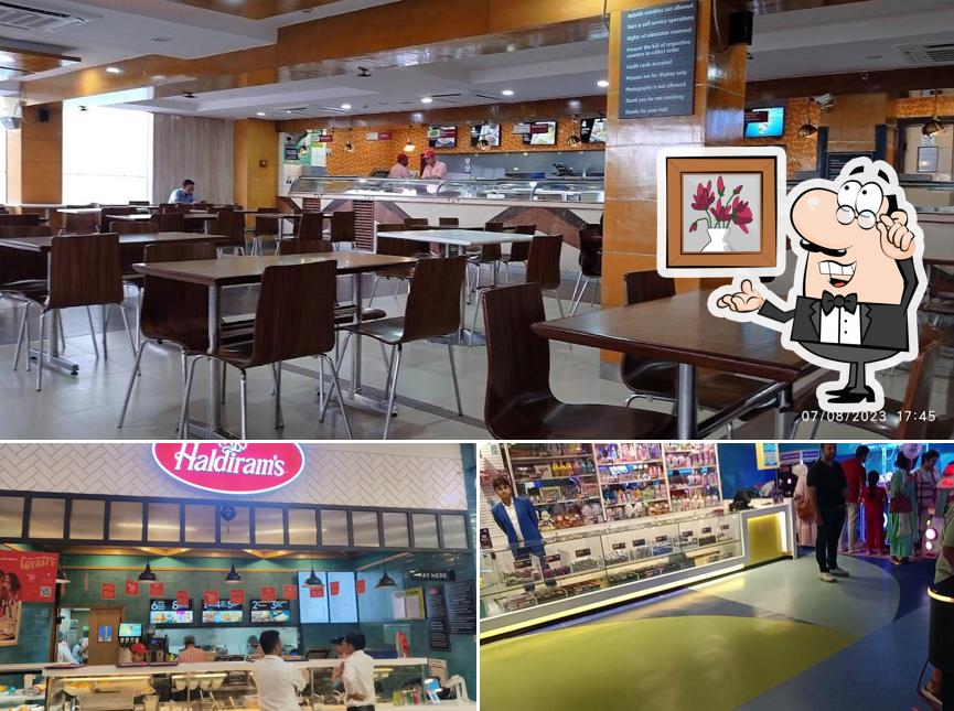 Check out how Haldiram's - Pacific Jasola looks inside