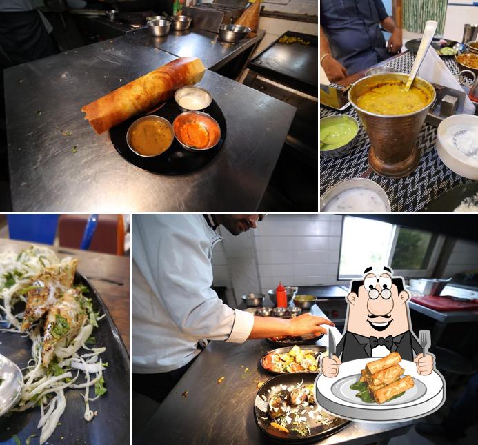 Spring rolls at Hotel Shree Ji Inn