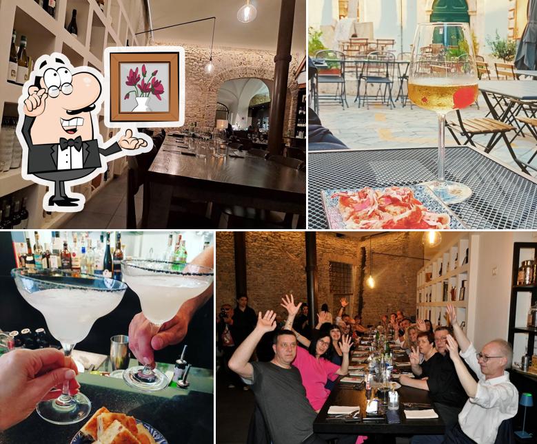 Dai un'occhiata agli interni di L’Écurie Bottiglieria&Cucina