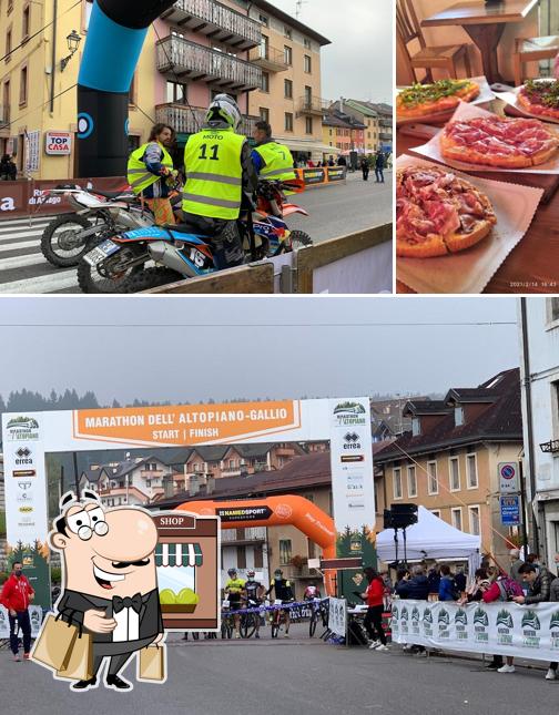 La Buca - Bruschetteria si caratterizza per la esterno e interni