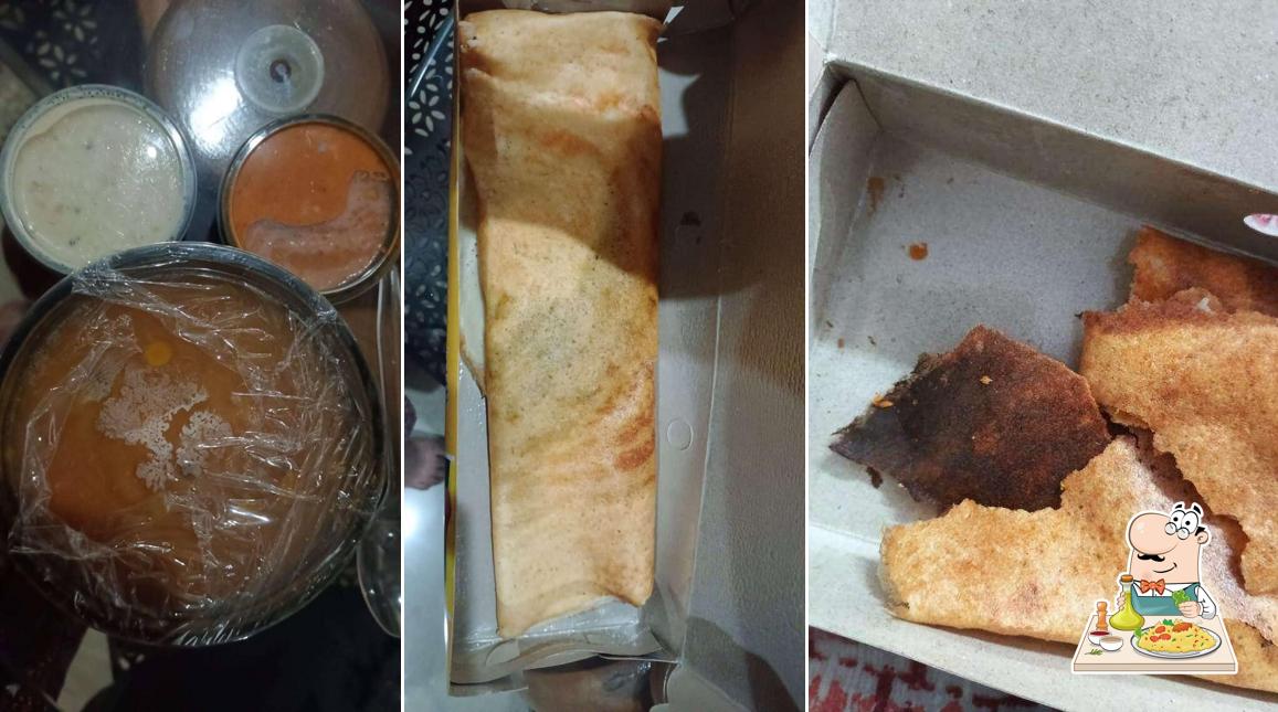 Food at Mani’s flavours of south