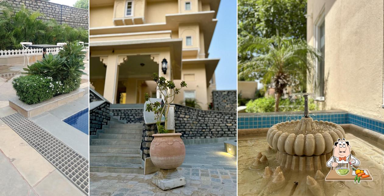 Seaweed salad at Manvaar by The Trishala Vilas, Ranakpur