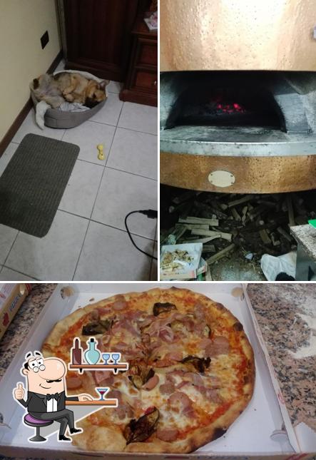 Maya Pizza Di Dedato Vittorio si caratterizza per la interni e pizza