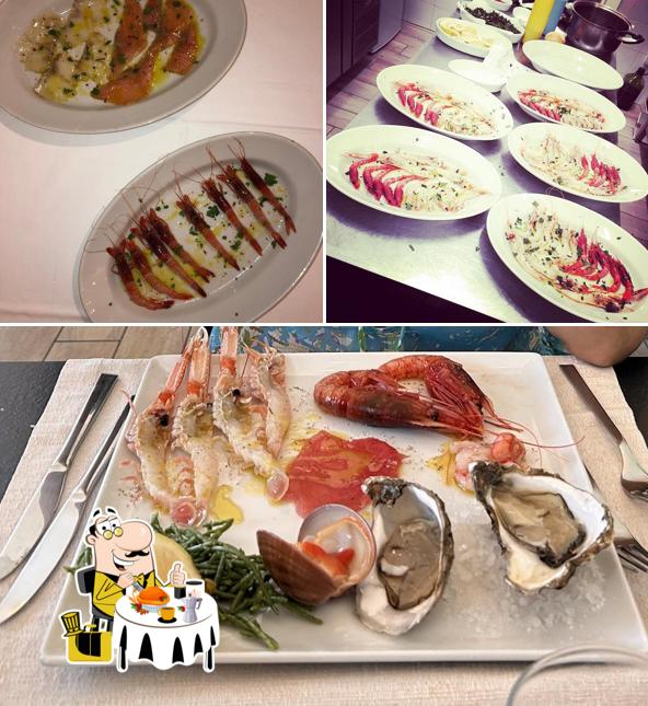 Cibo al Mercato Ittico Ristorante