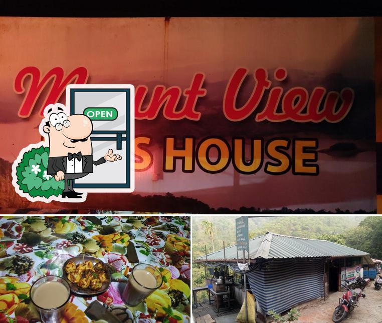 The exterior of Mount View Fast Food