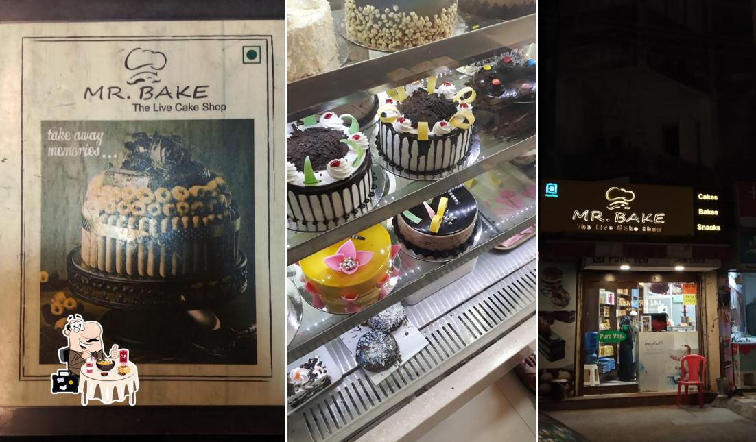 Meals at Mr. Bake Tithal Road Valsad