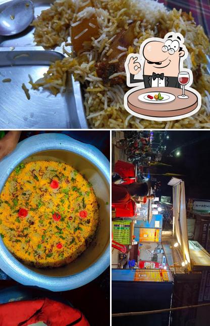 Meals at New kolkata biryani Sakchi