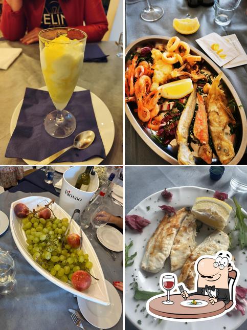 Cibo al Osteria ò Marenaro