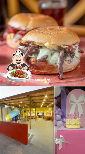 Platos en Pizza Americana Arapiraca