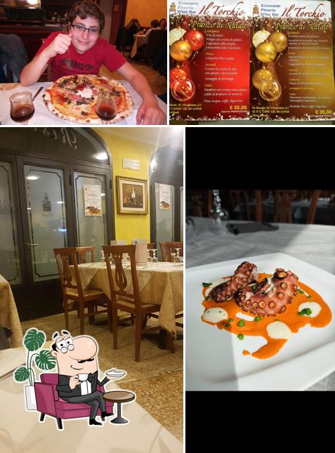 Gli interni di Ristorante Pizzeria Il Torchio