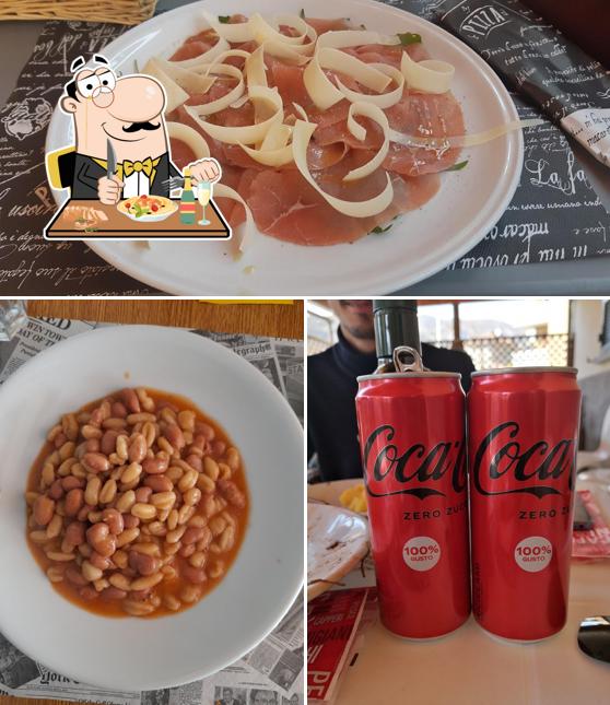 Cibo al Ristorante Pizzeria La Lepre Bianca