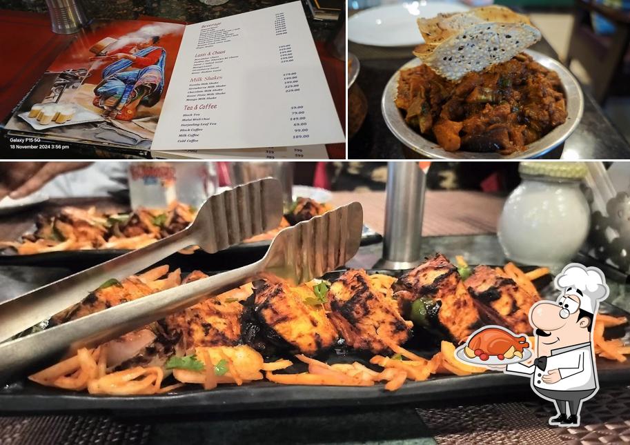 Peking duck at Santa Banta Dhaba