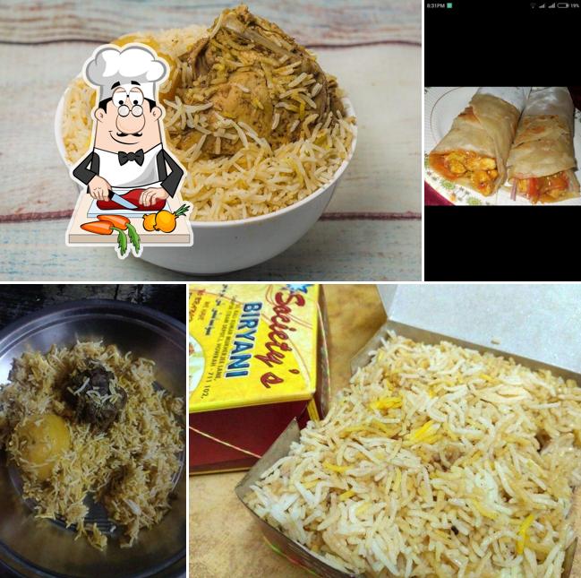 Bibimbap at Society's Biryani