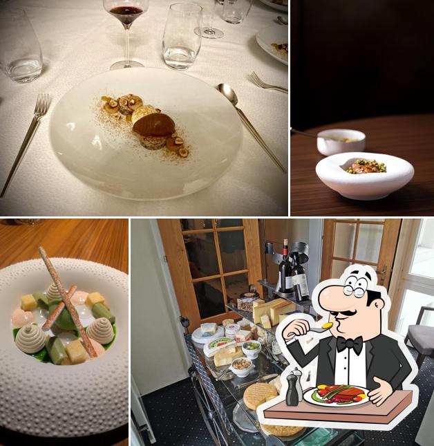 Mousse al cioccolato al Restaurant des Trois Tours