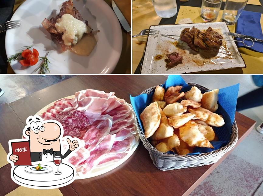 Cibo al Ristorante Trattoria Pizzeria Al Parco di Marano