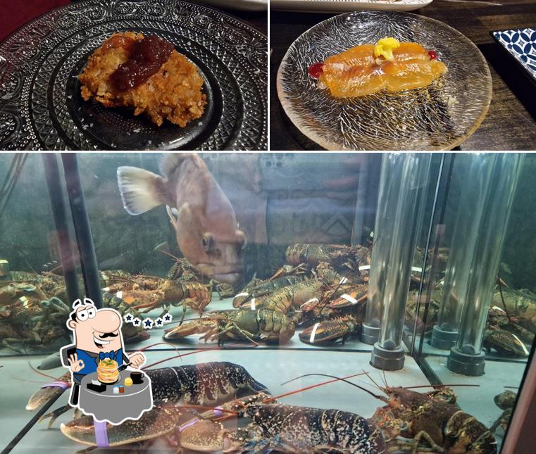 Cibo al Ristorante Vizi di Mare