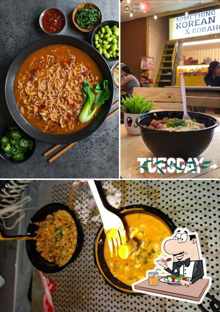 Meals at Something Korean