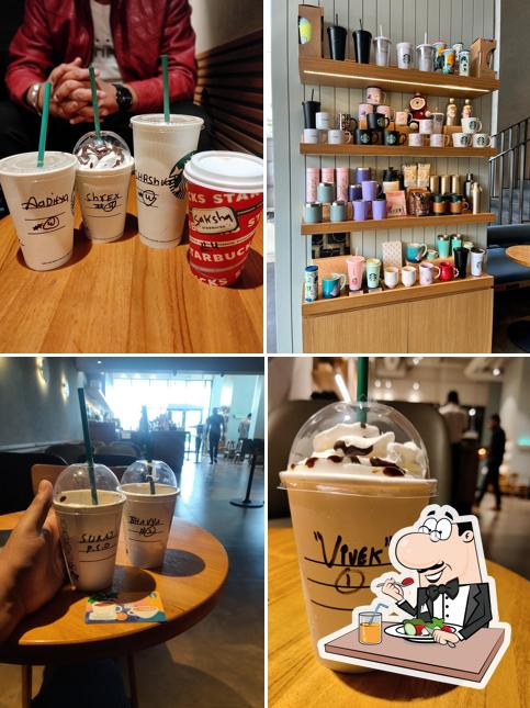Meals at Starbucks