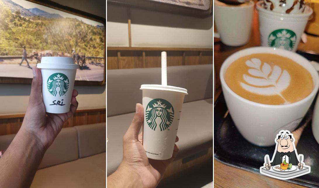 Food at Starbucks