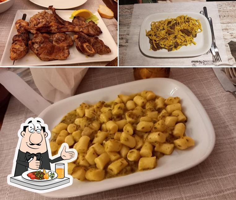 Tagliatelle al Trattoria Norma - Vino e cucina