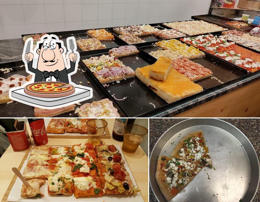 Ordina tra le molte varianti di pizza