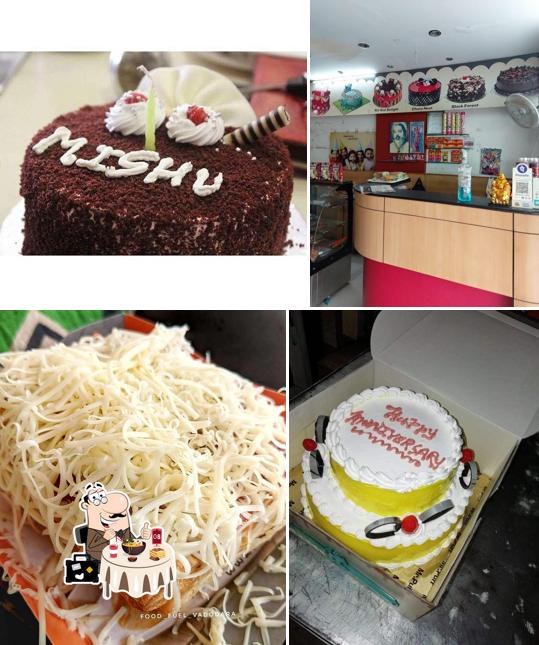 Food at Mr. Puff