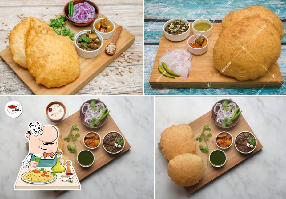 Meals at Pind Bhatura