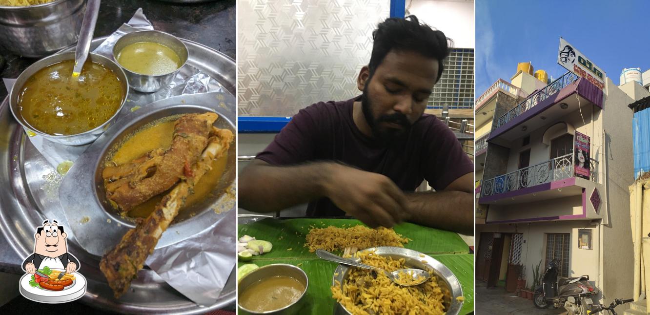 Meals at Annapurna Mess