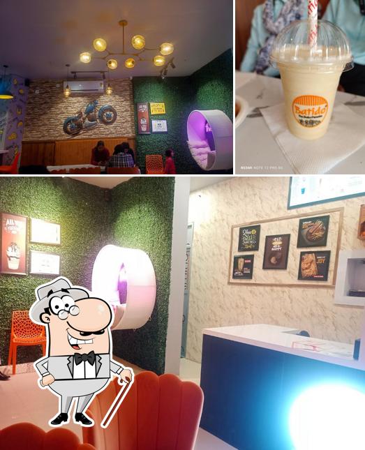 The exterior of Batido The shake Paradise (Morabadi Ranchi)