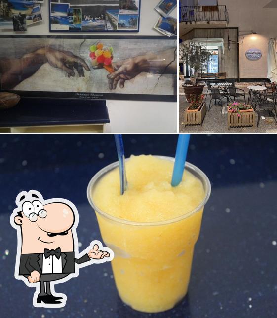 Dai un'occhiata agli interni di Gelateria polaris
