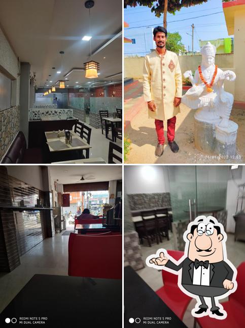 Check out how Hotel Vindu nandu looks inside