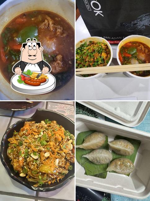 Meals at House of Wok