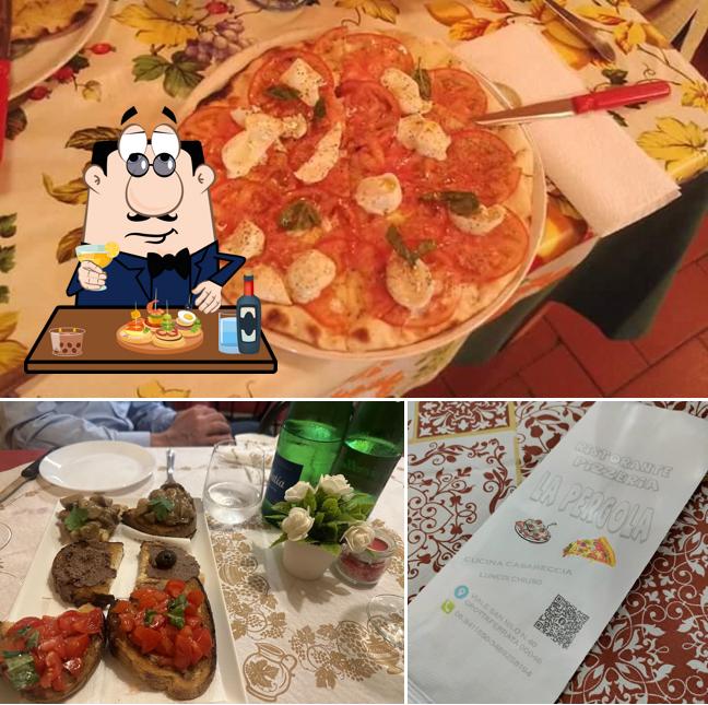 Bruschette al La Pergola