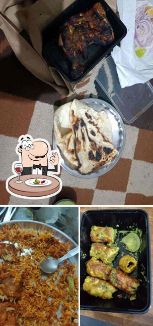 Food at Nawabi Zaika