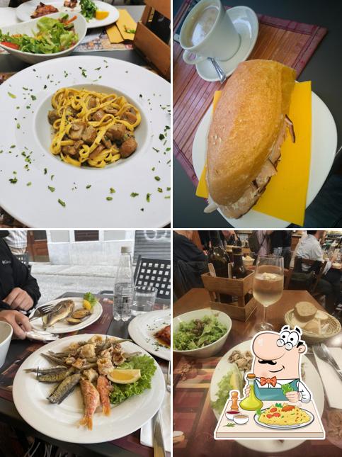 Cibo al Bar Buffet da Roby