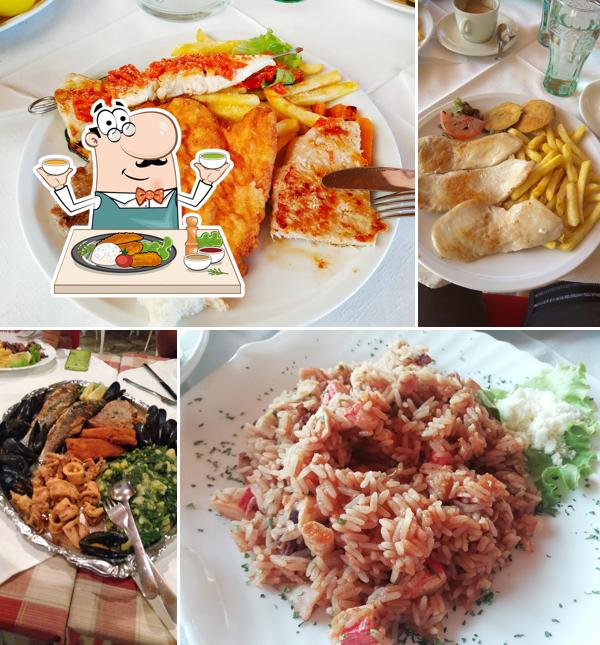 Platti al RESTAURANT SELINA & APARTMENTS