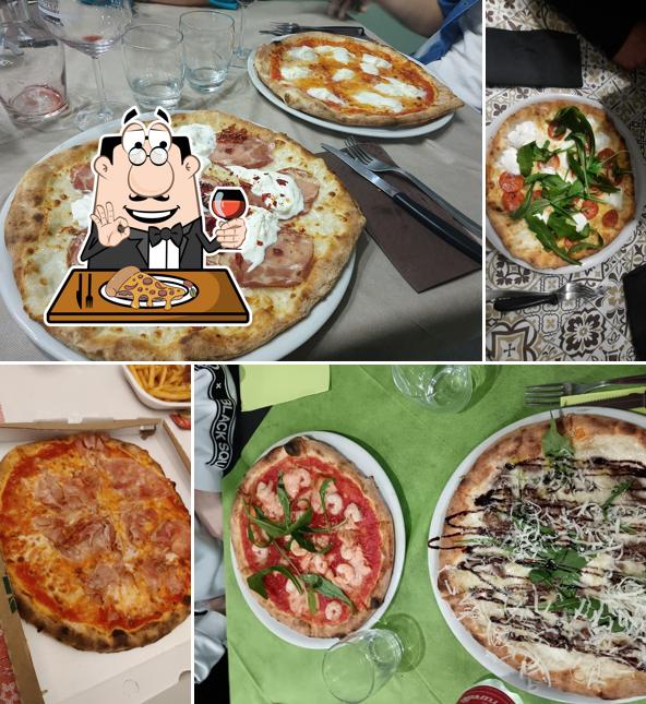 Prova una pizza a Al Kilimangiaro