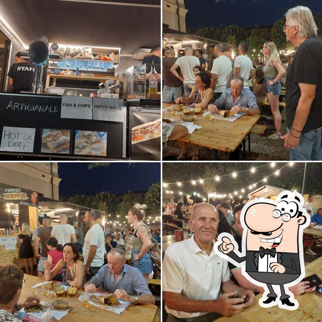 Gli interni di Birra Single - Karobaro Street Food