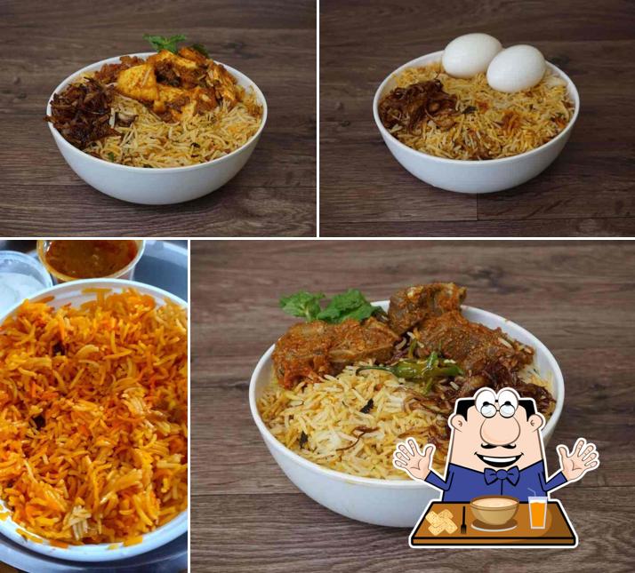 Meals at Biryani Plate