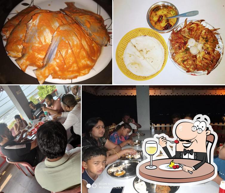 Food at Cafe Sea View