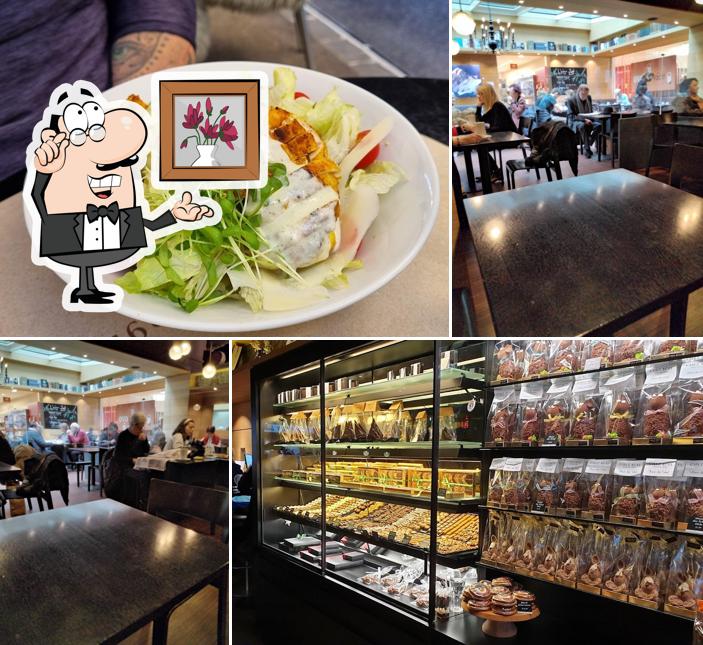 Gli interni di Chez Rüfi AG