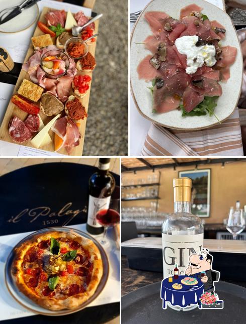 Sashimi al Farm Shop Pizzeria di Sting e Trudie