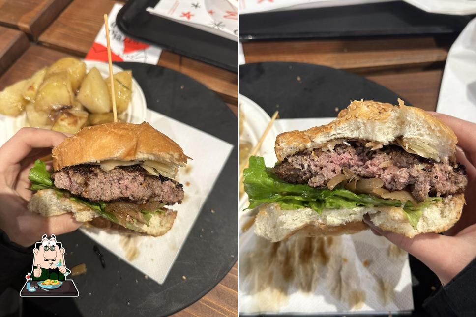 Cibo al Hamburgeria Toscana