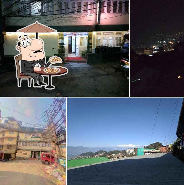 Check out how Hotel Dil looks outside