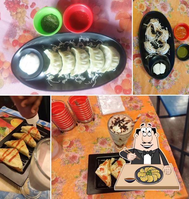 Gyoza at Monkey Magic Karaikudi