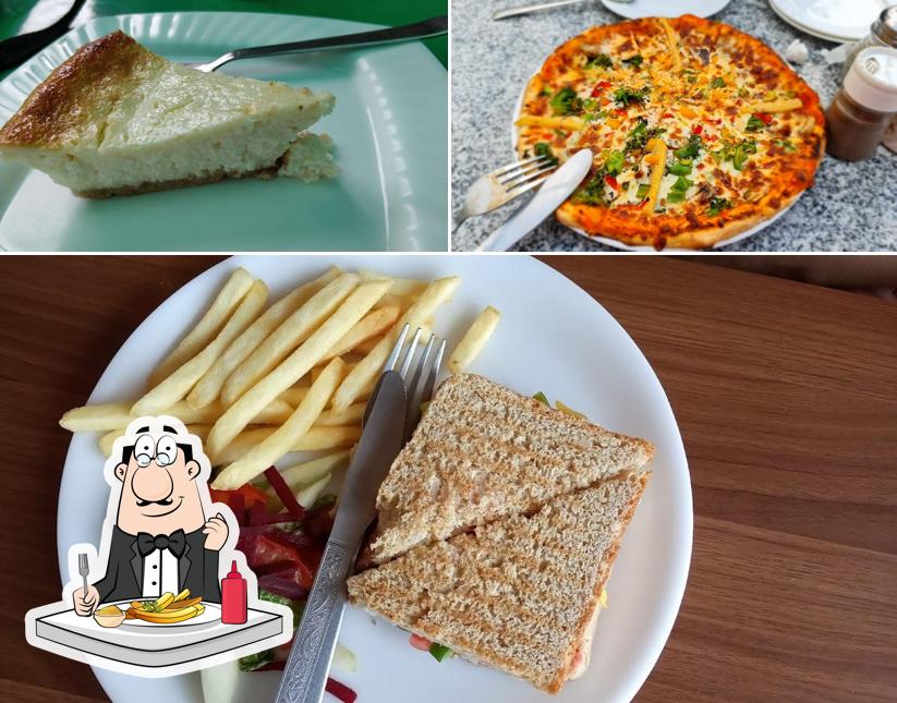 At Nick's Italian Kitchen you can taste chips