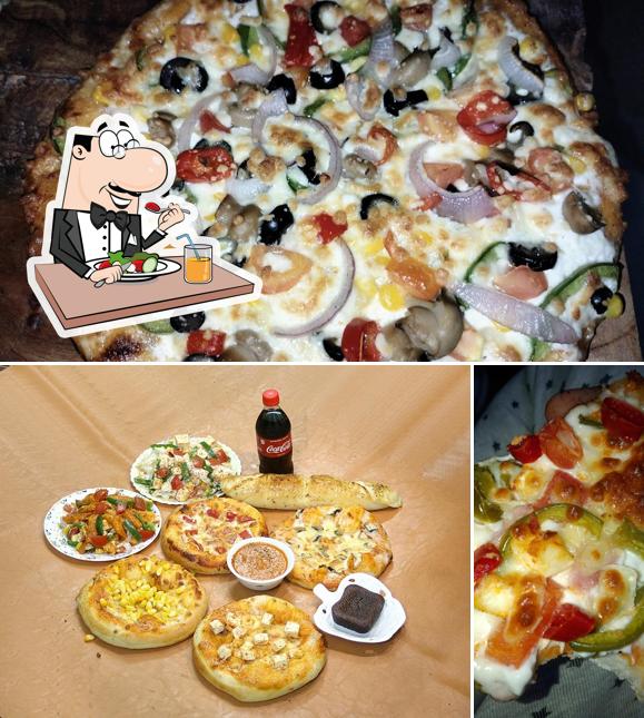 Meals at PIZZA CAFE EVERYDAY