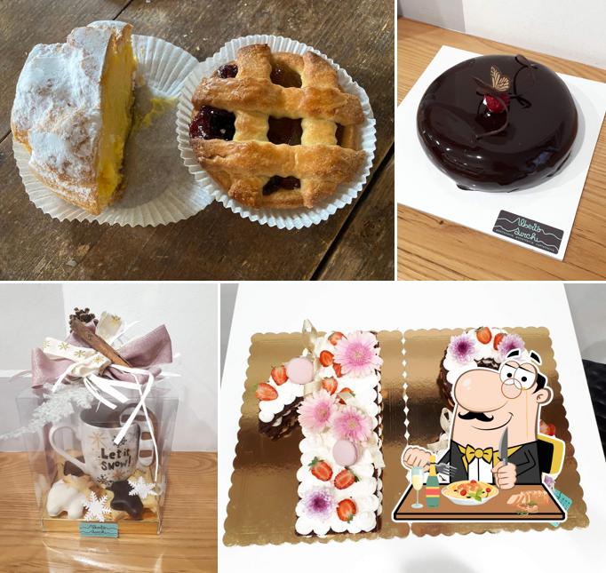 Cibo al Pasticceria Sirchi Alberto Di Sirchi Francesco